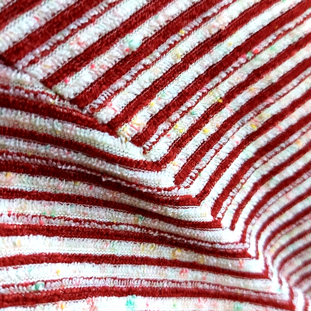 Stripes top vintage 70's look size M